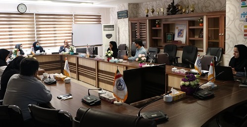 دومین جلسه تیم ایمنی بیمار بیمارستان تشکیل شد