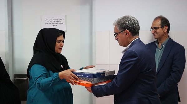 تبریک روز ماما به فرشتگان سبز پوش بیمارستان علامه بهلول گنابادی