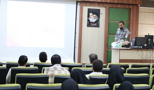 برگزاری کارگاه آموزشی مدیریت راه هوایی بیماران در بیمارستان