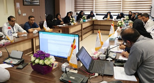 جلسه اداره نظارت بر درمان دانشگاه با سرپرستاران بخش های درمانی بیمارستان برگزار شد