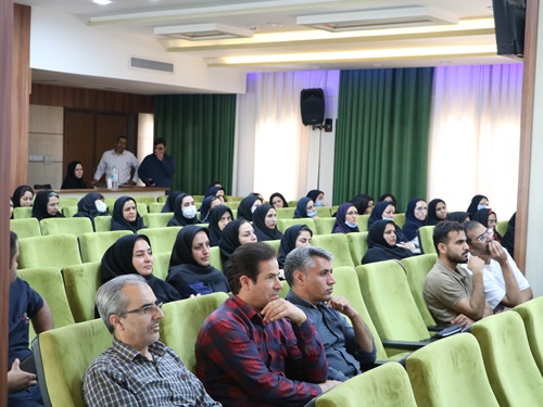 کارگاه آموزشی مهندسی مشاغل برای کارکنان بیمارستان علامه بهلول گنابادی برگزار شد 