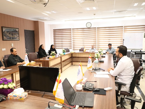 کمیته بهره برداری از خدمات آزمایشگاهی بیمارستان برگزار شد