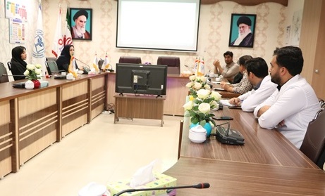 کمیته کنترل عفونت بیمارستان برگزار شد