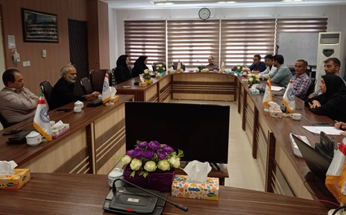 کمیته پایش و سنجش کیفیت بیمارستان برگزار شد