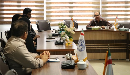 کمیته تیم ایمنی بیمارستان برگزار شد