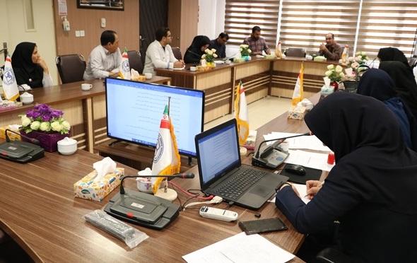 کمیته کنترل عفونت شهریورماه بیمارستان برگزار شد