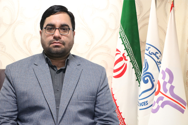 هادی نعمتیان به عنوان مسئول حراست بیمارستان علامه بهلول گنابادی منصوب شد