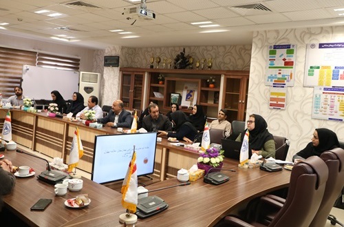 جلسه تیم مدیریت آموزشی بیمارستان علامه بهلول گنابادی برگزار شد