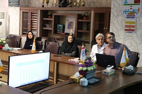 کمیته استواردشیپ بیمارستان علامه بهلول گنابادی برگزار شد