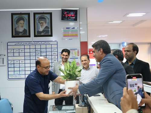 قدردانی شهردار گناباد از پرستاران بیمارستان علامه بهلول گنابادی