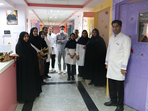 تجلیل بنیاد شهید گناباد از پرستاران خانواده معظم شاهد و ایثارگر