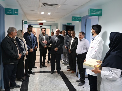 تجلیل از پرستاران به همت شورایاری‌ و محمد ذبیحی خیر برجسته گناباد