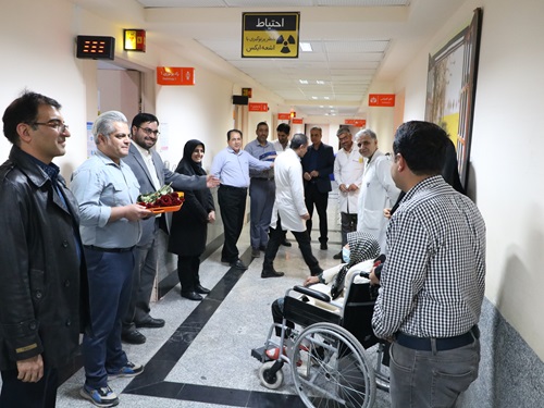 گرامیداشت روز جهانی رادیولوژی در بیمارستان بهلول