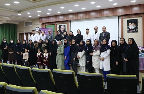 جشن روز جهانی نوزاد نارس در بیمارستان بهلول برگزار شد