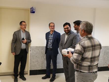 قدردانی رئیس بیمارستان بهلول از زحمات کارکنان واحد امور مالی