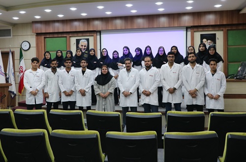 جلسه توجیهی بدو ورود به بالین دانشجویان پرستاری، فوریت پزشکی و علوم تغذیه دانشگاه علوم پزشکی گناباد برگزار شد