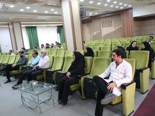 برگزاری کارگاه تمرین و مهارت‌افزایی تیم‌ های HICS و هازمت در بیمارستان علامه بهلول گنابادی