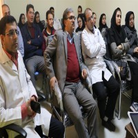 برگزاری جلسه  تله کنفرانس مشترک اطفال در بیمارستان علامه بهلول گنابادی