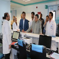 بازدید آقای دکتر فتاحی استاد دانشگاه علوم پزشکی مشهد