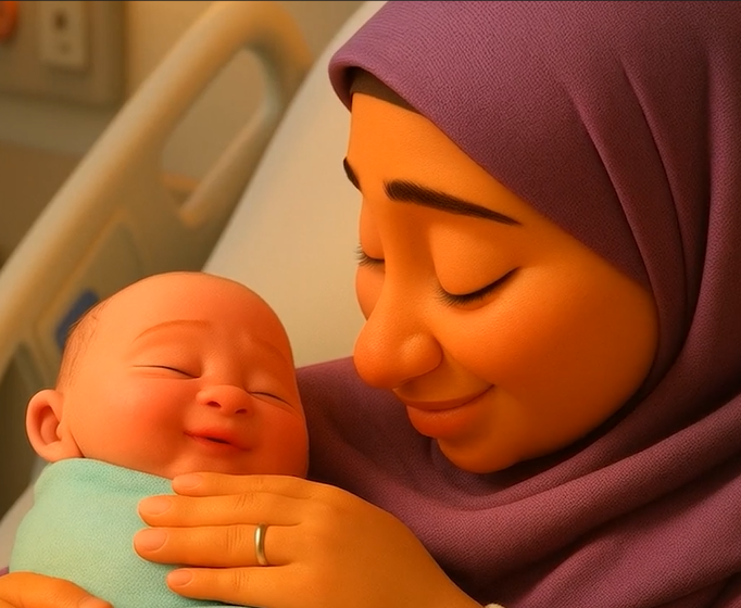ساعت اول تولد و شیردهی
